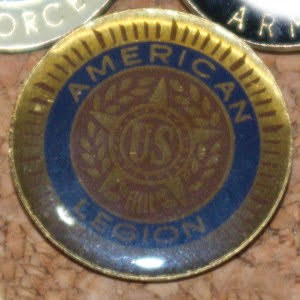 Pin's US American Legion (01)